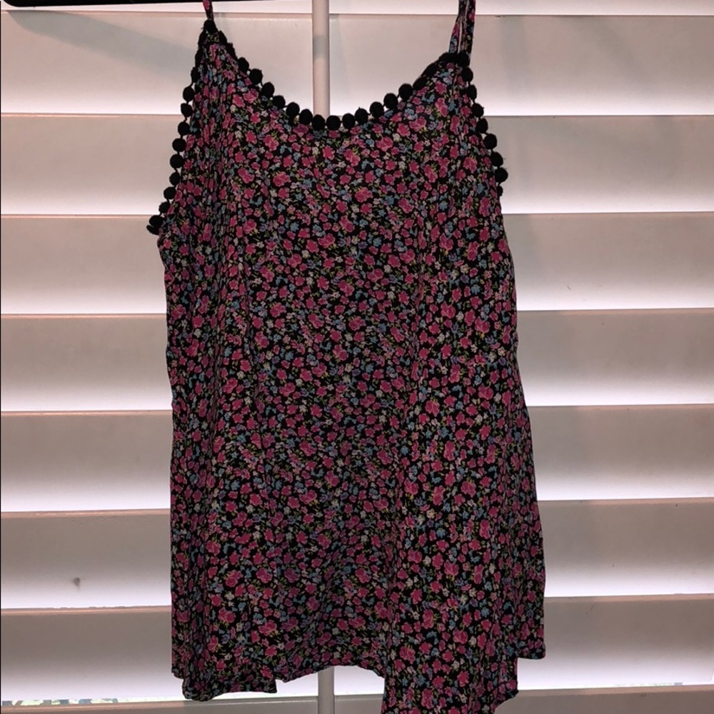 Tank top blouse